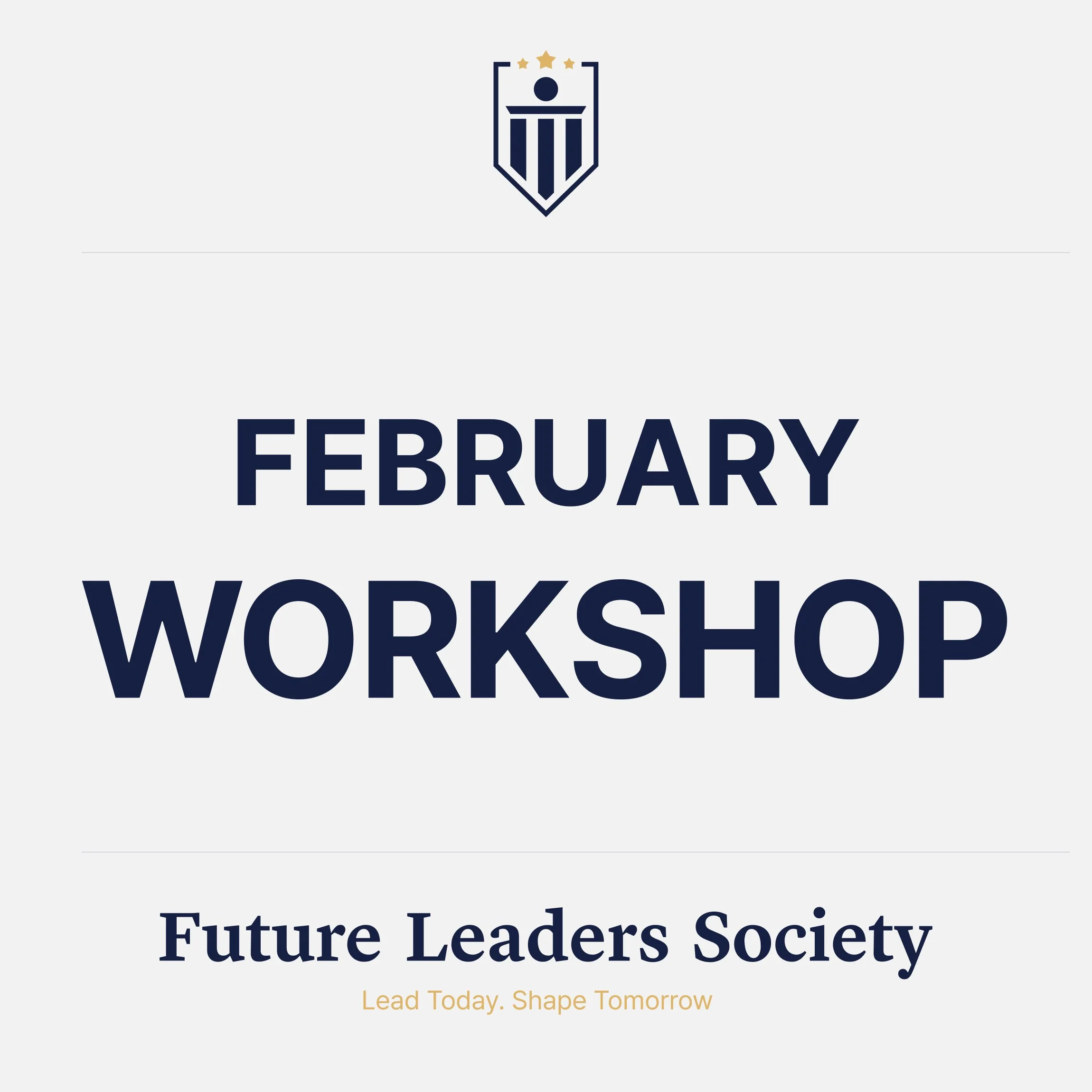 February Workshop