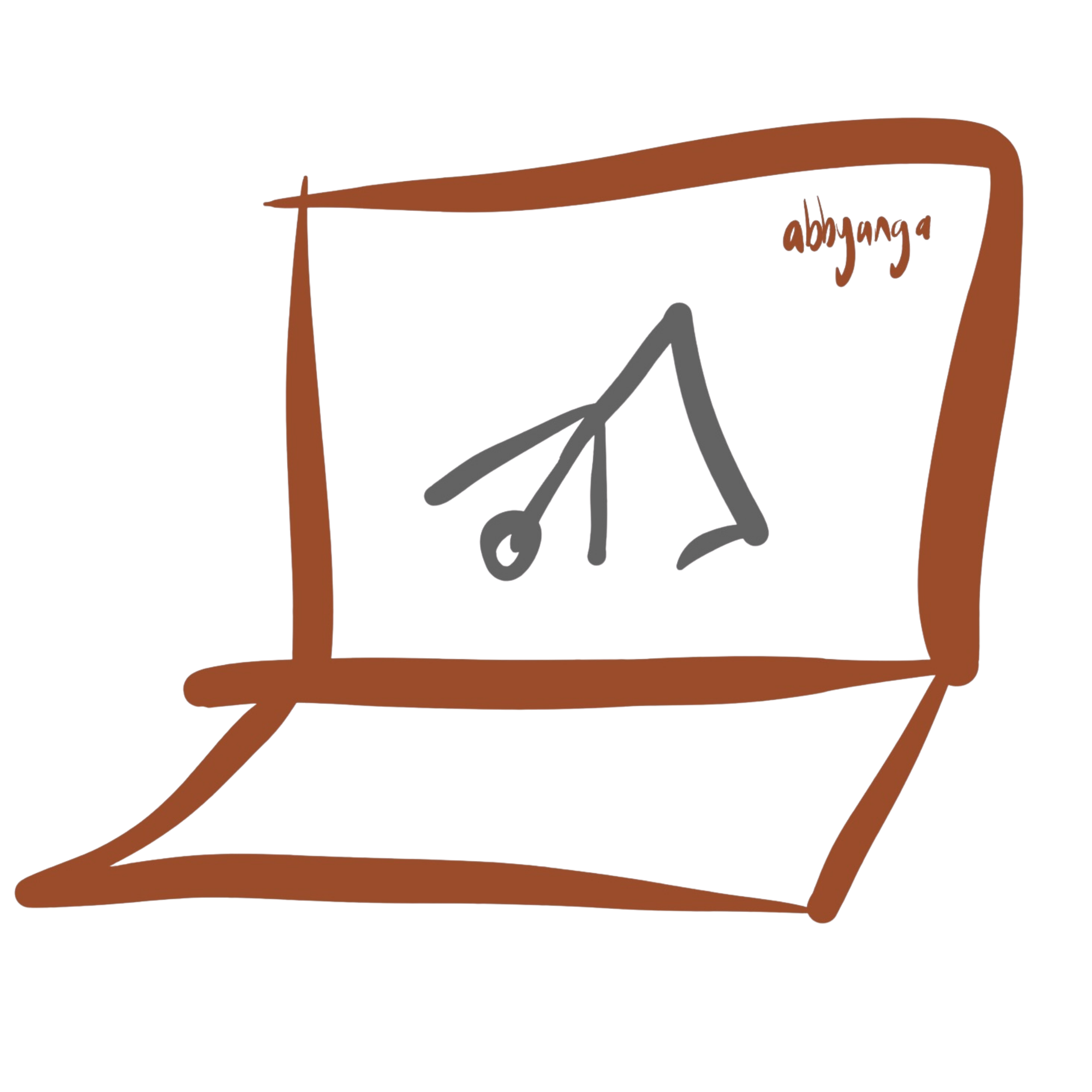 A wall-mounted glowing neon sign of a growth chart or arrow with the word 'growing' on top, set inside a wooden frame.