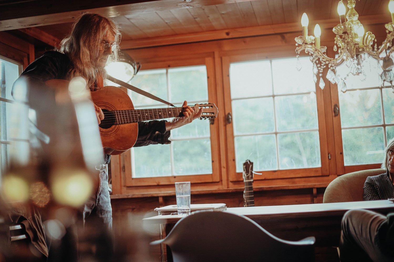 Live-Konzert in der Saienbrücke in Urnäsch – Kulturort für Konzerte, Lesungen und kulturelle Veranstaltungen im Appenzellerland und in der Ostschweiz.