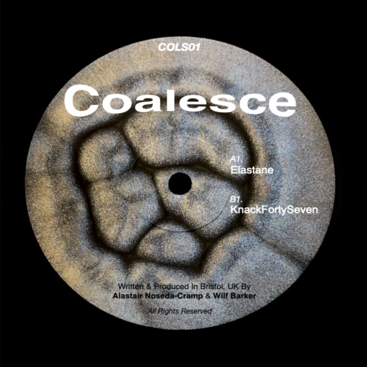 A collaborative 2-track EP
