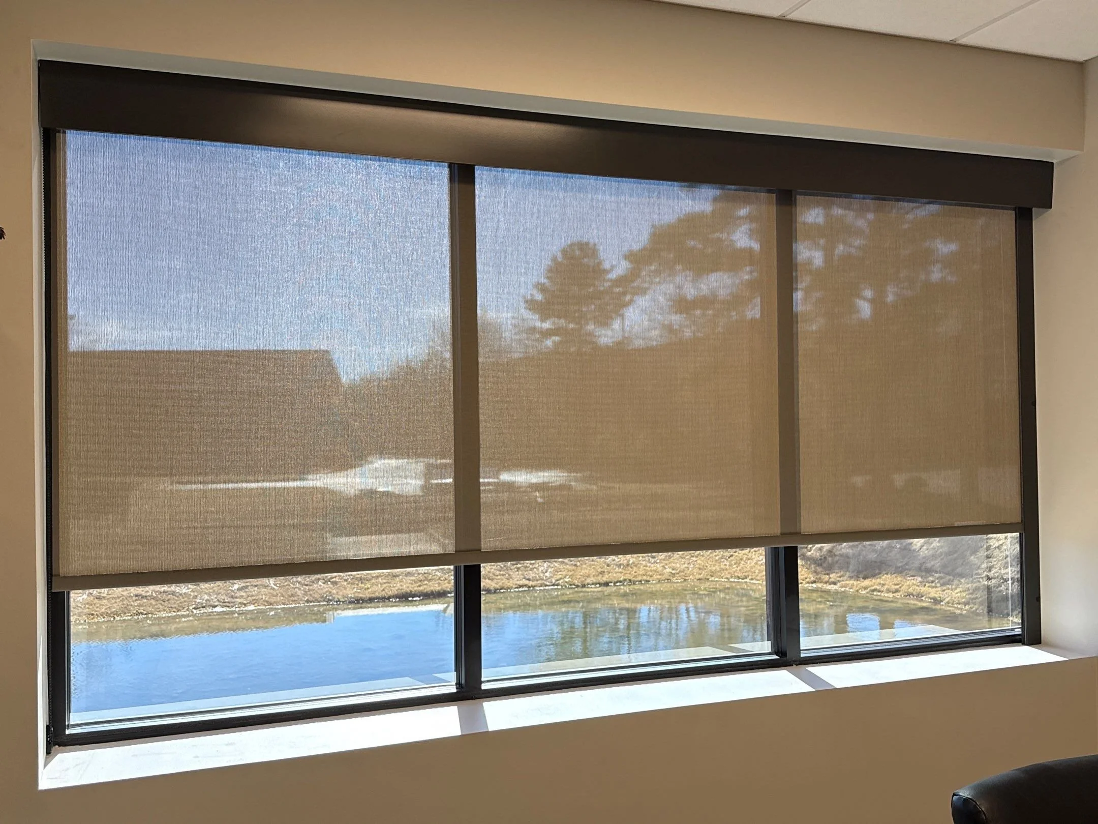 Solar Screen Shades