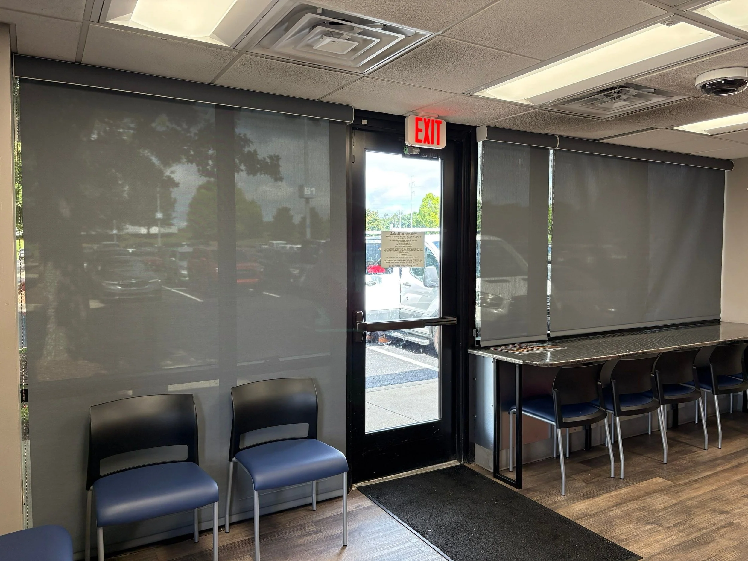 Cutting Glare and Heat in Your Huntsville Office With Commercial Solar Shades