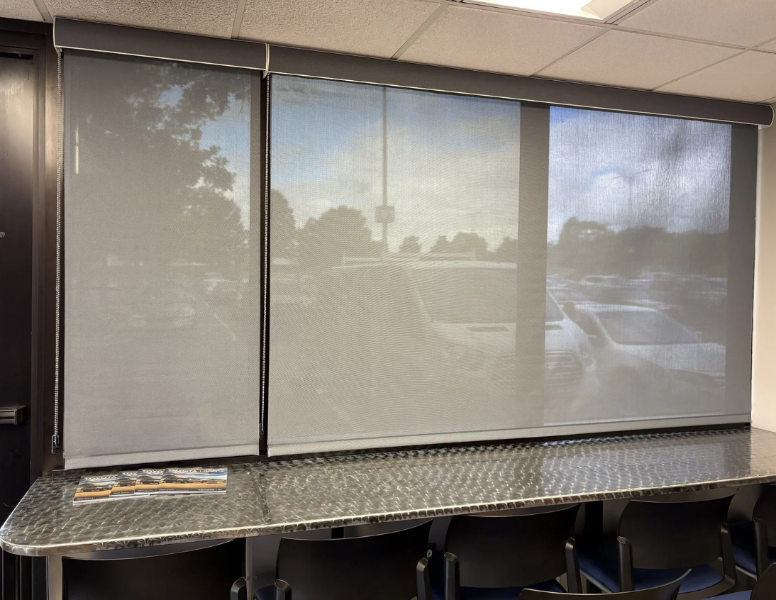 How Commercial Window Treatments Lower Your Business Energy Costs