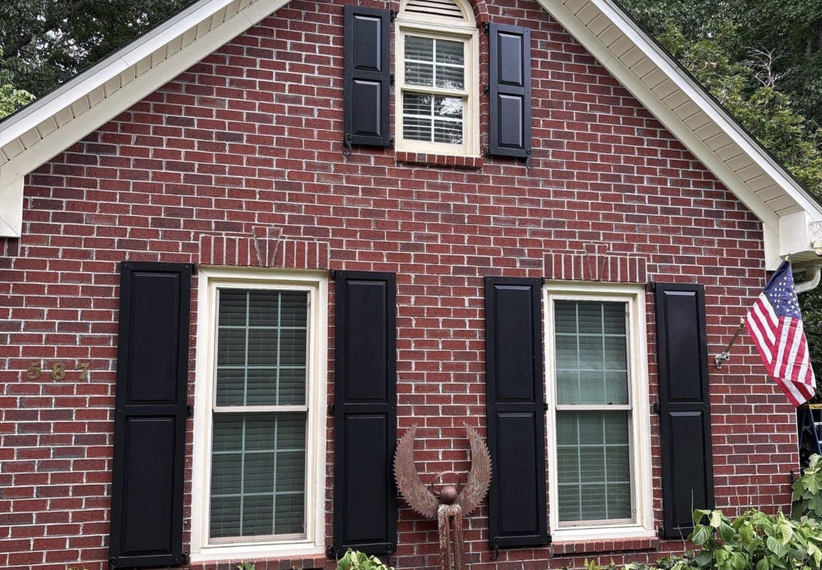Exterior Shutters and Curb Appeal: How to Make Your Huntsville Home Stand Out