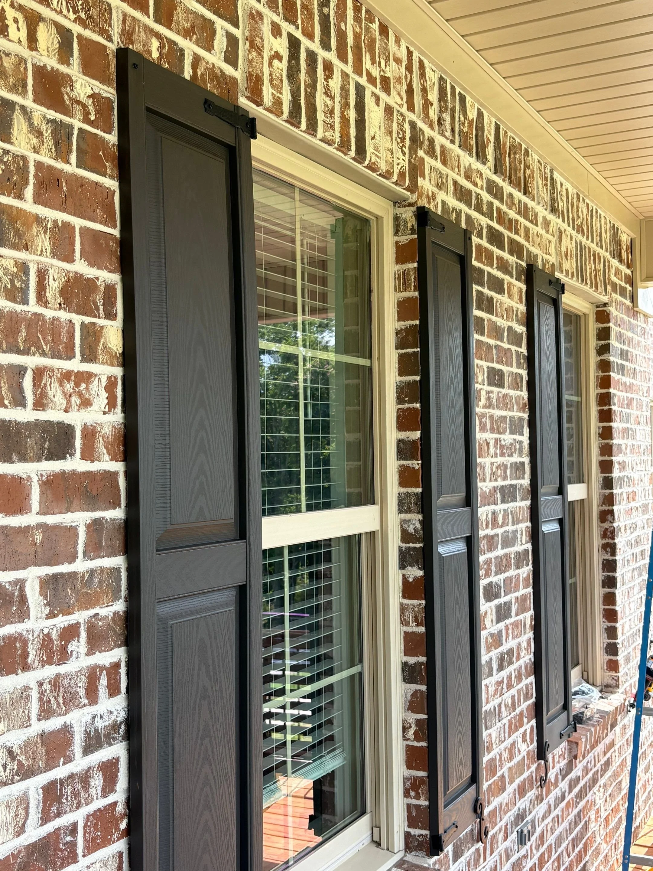 Types of Exterior Shutters: A Huntsville Homeowner's Guide