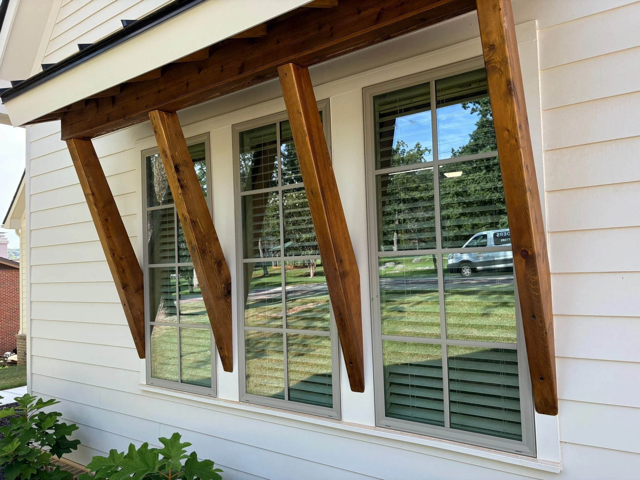 Bahama Shutters in Huntsville: Stylish Sun and Heat Control