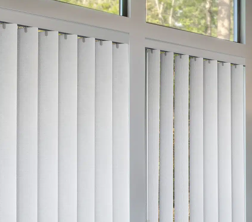 vertical blinds
