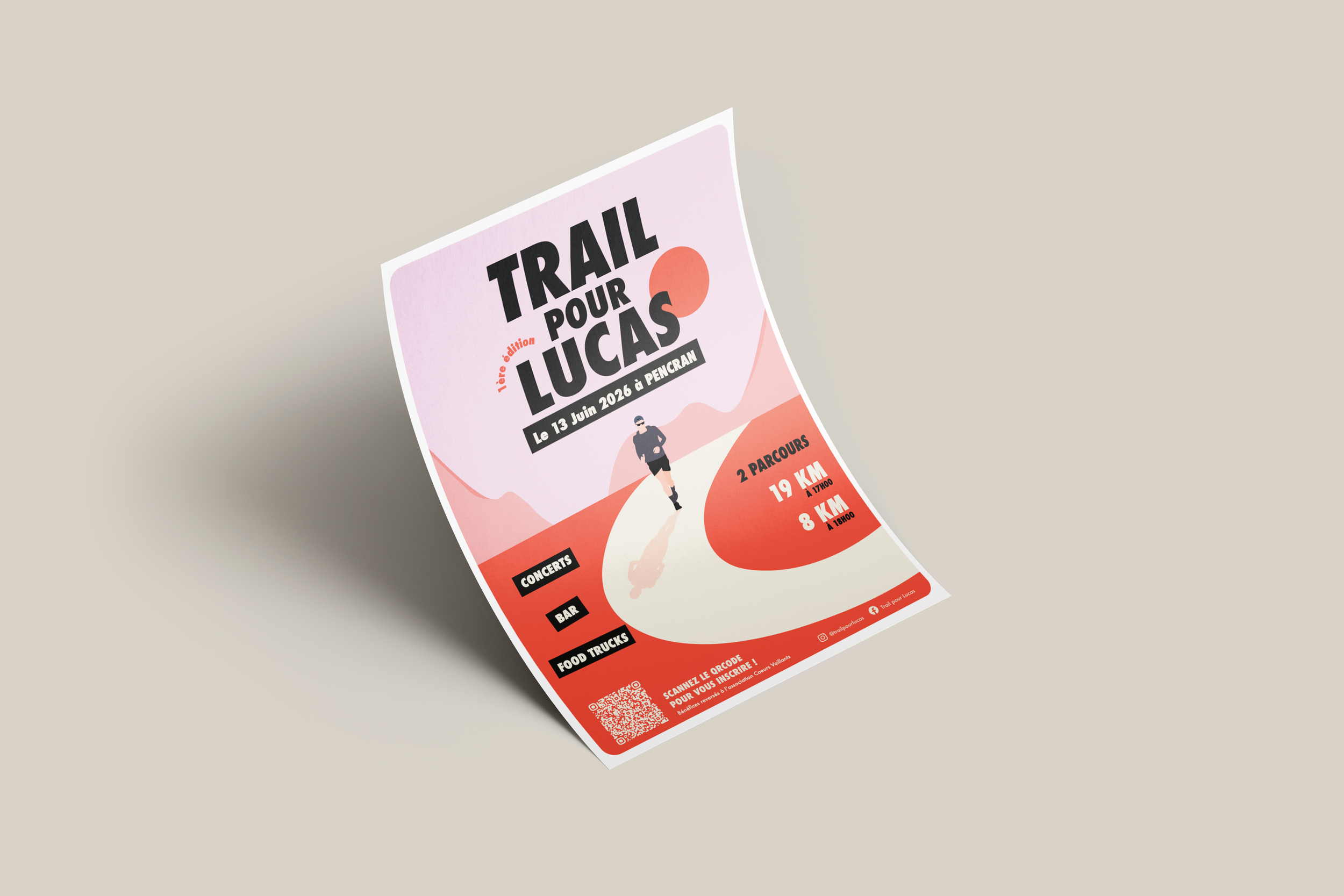 Trail pour Lucas