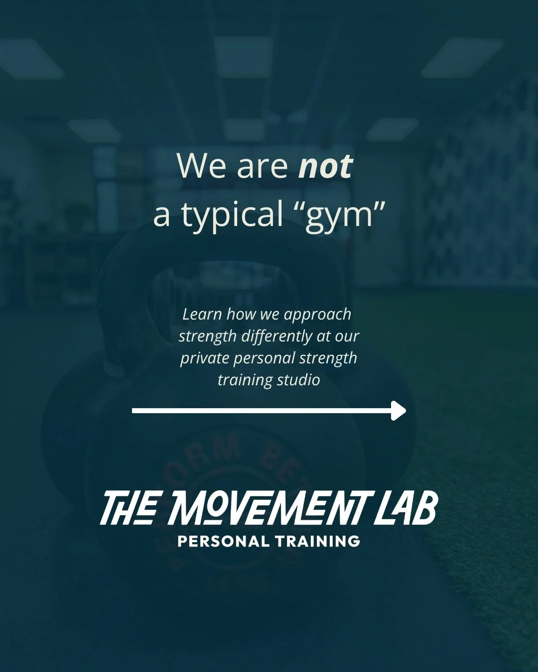 If you don&rsquo;t like gyms, want to train privately, have a busy schedule, have recurring pain or movement limitations, don&rsquo;t know where to start, and want to finally get strong, The Movement Lab is for you.