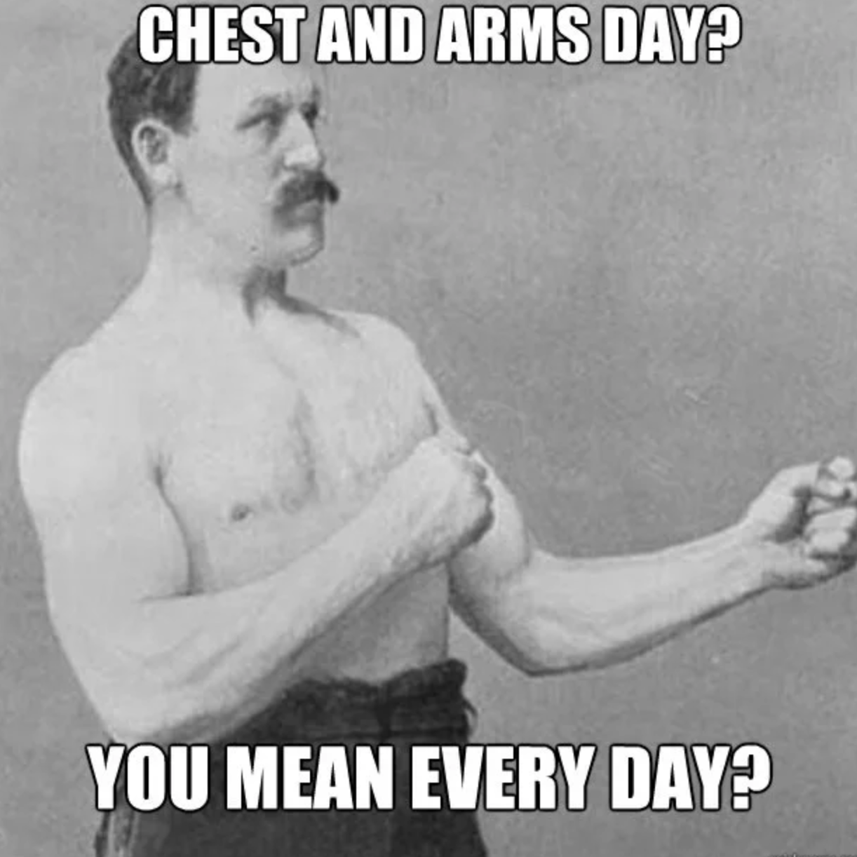 All Show and No Go? Deconstructing "Arms Day"