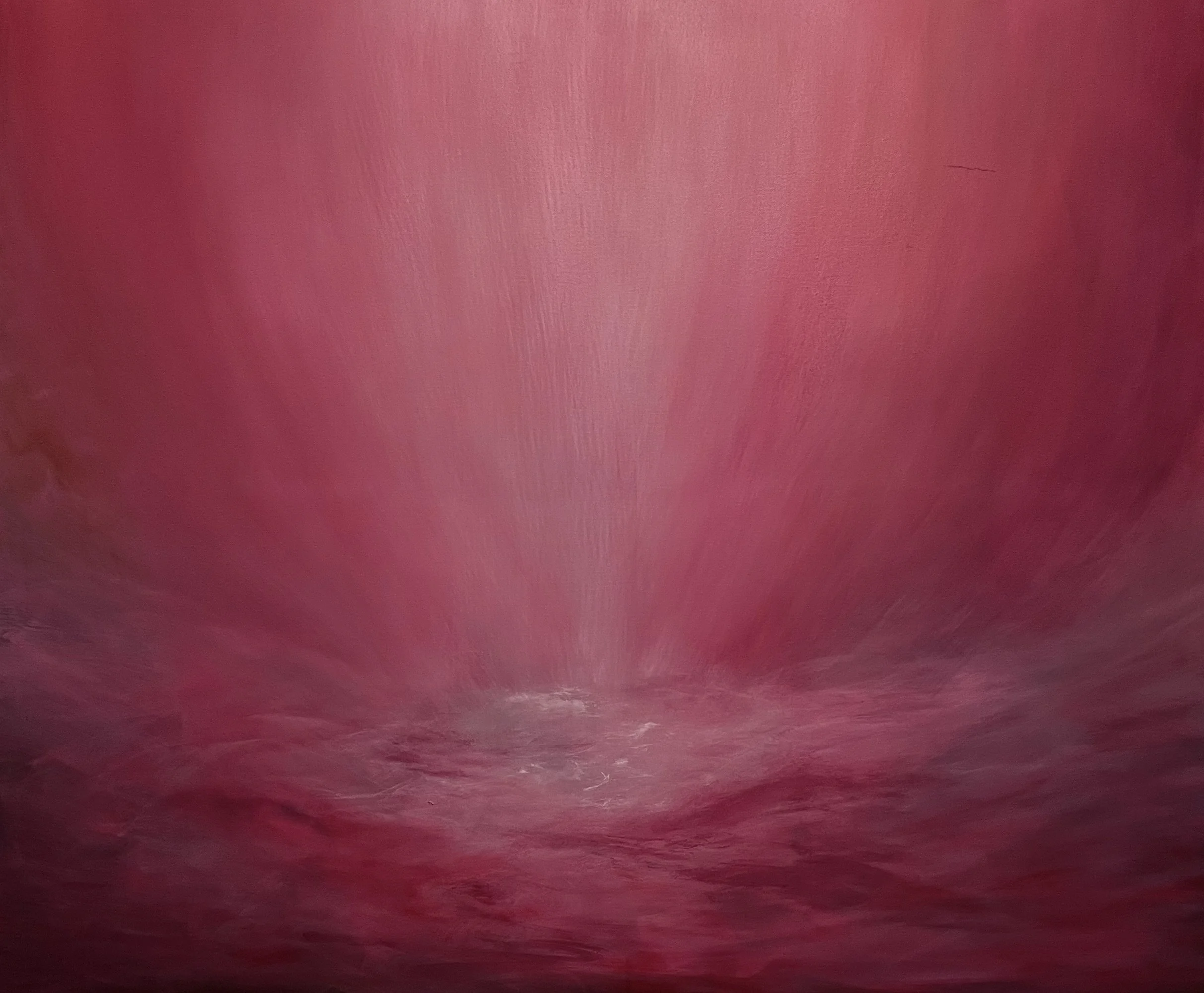 Thin Veil - Acrylic on Canvas, 120x120cm
(Available)