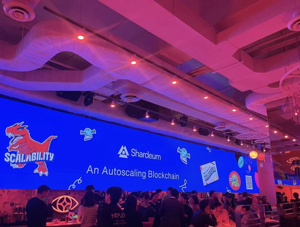Experiential campaign for client with Cornell Blockchain.
