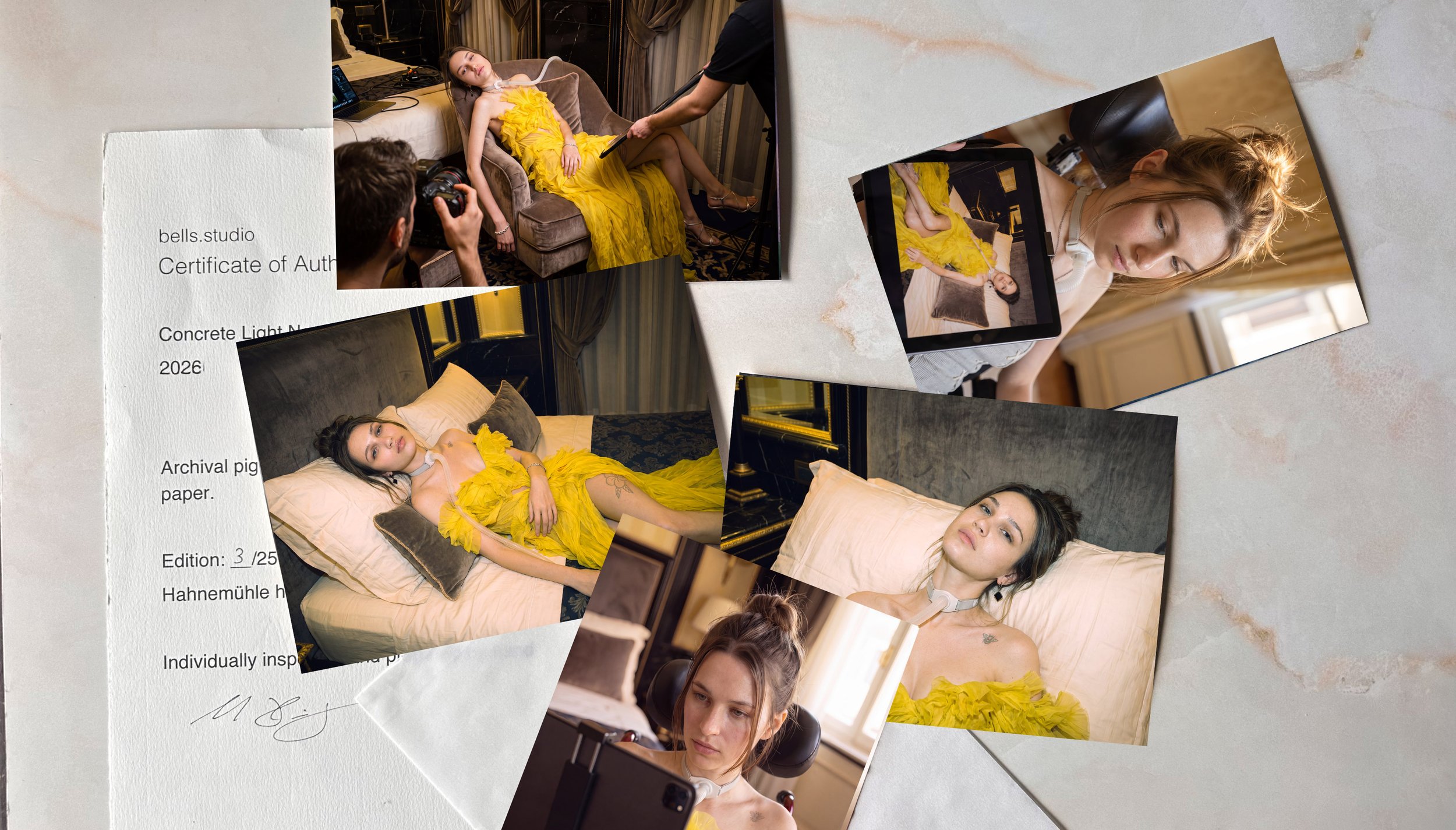 Print Folio – Five Fine Art Prints on Photo Rag paper