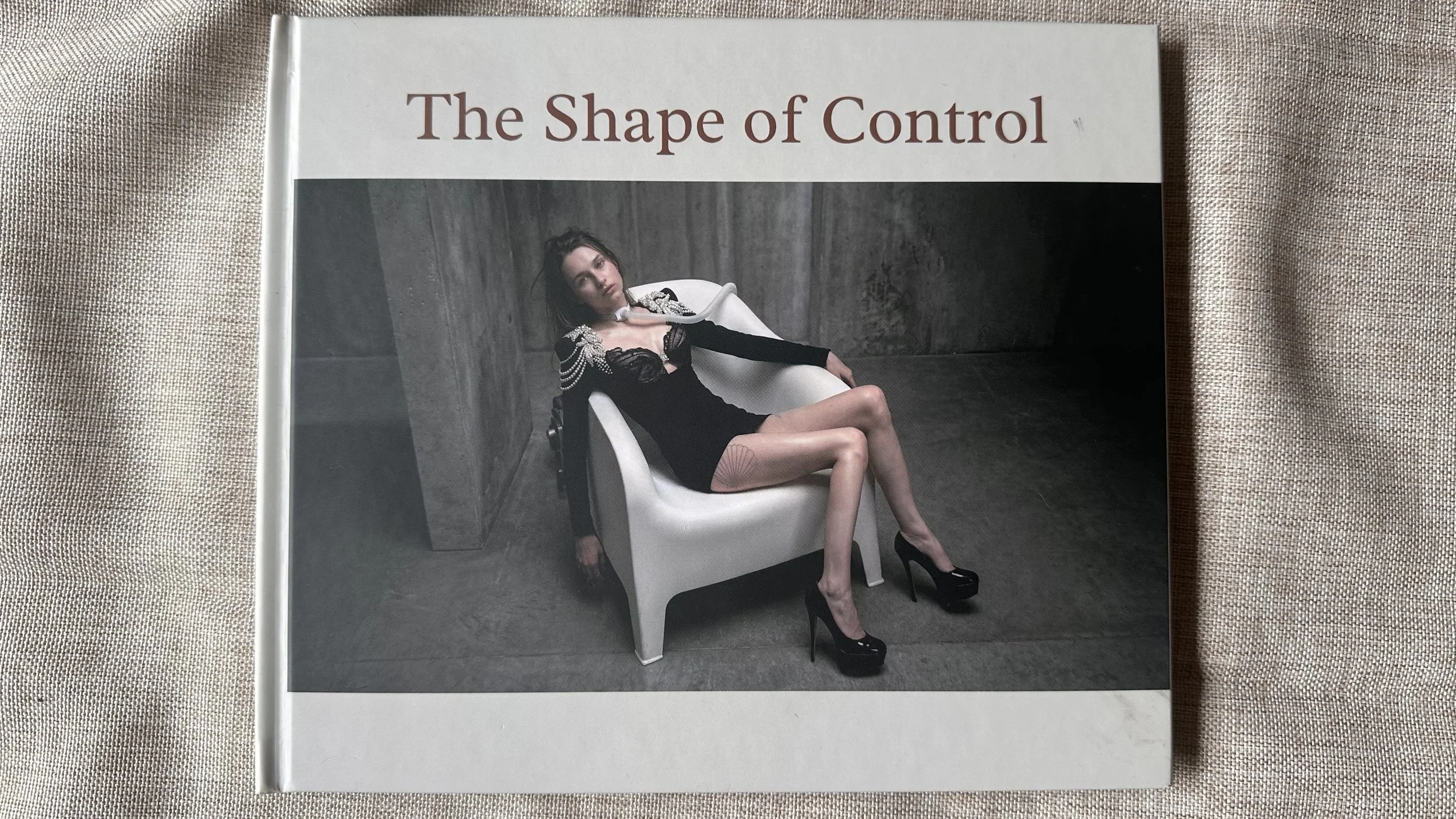 The Shape of Control — Hardcover Photobook