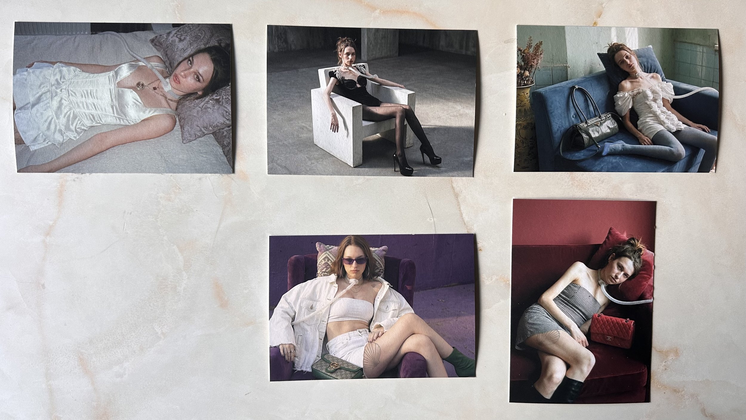 Portfolio Sampler – Five Fine Art Prints on Photo Rag paper