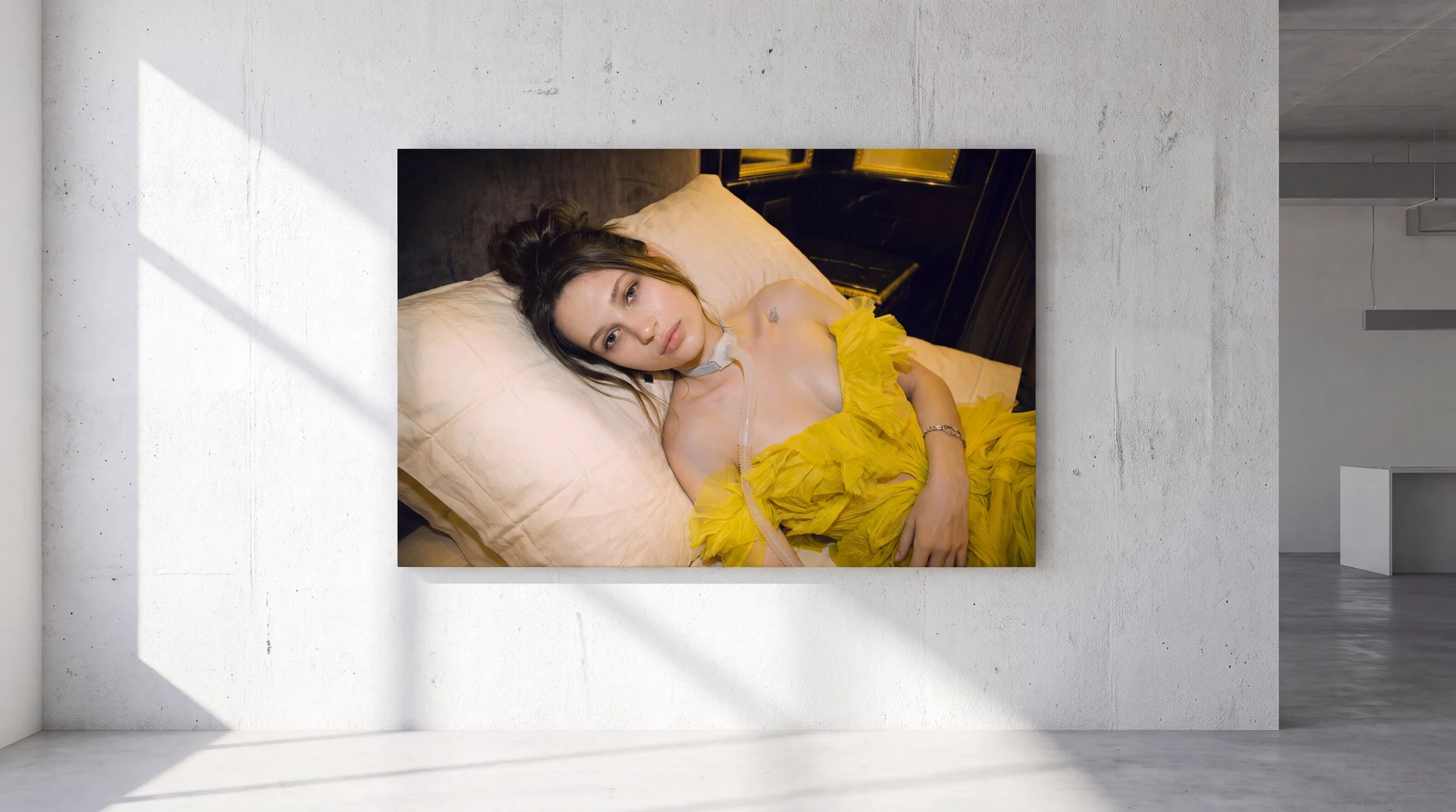 Quiet Temptation No. 1 - Gallery Quality Print
