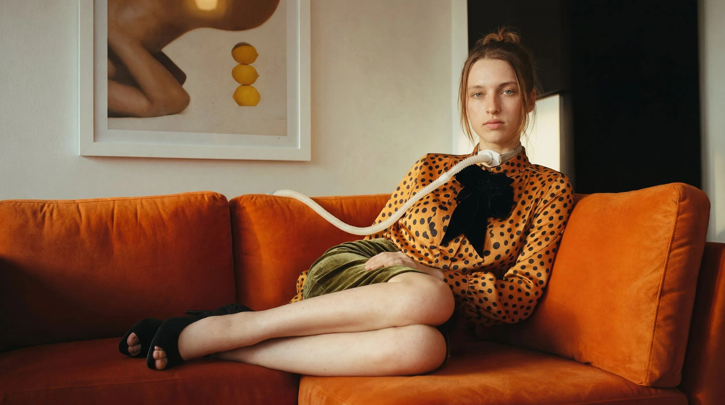 Velvet Afternoon No. 4 - Gallery Quality Print