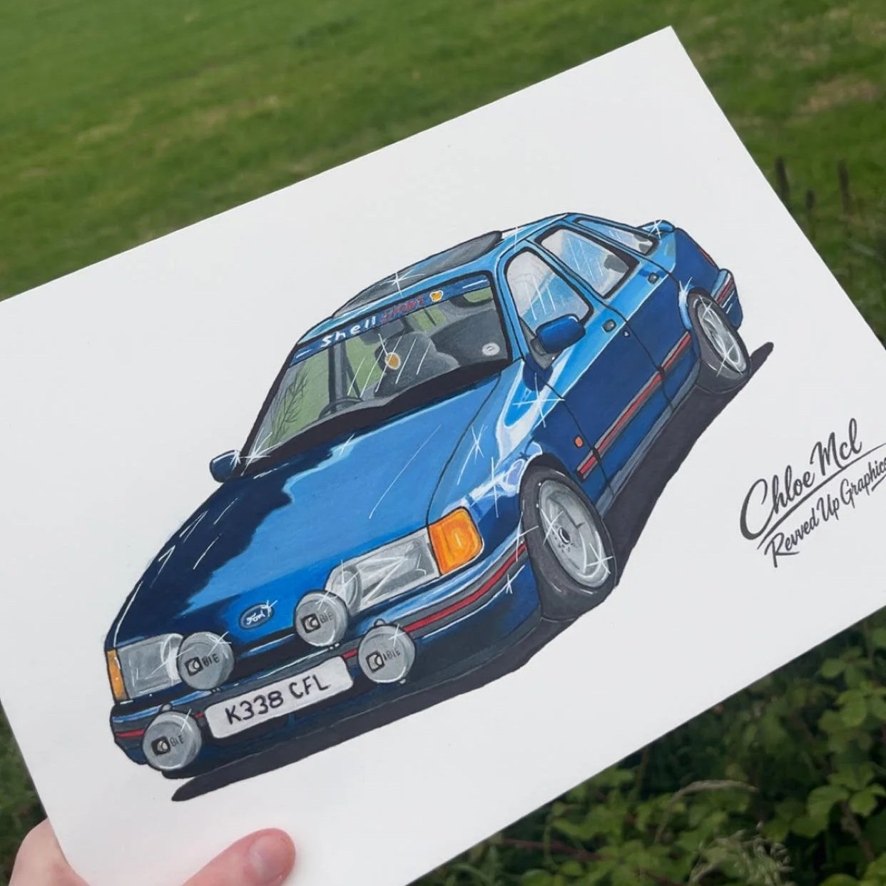 Got this sierra commission finished just in time for donegal 👀🔥
Definitely one of my favourite drawings I’ve done so far — and probably my best one yet 💙
;
⭐️ 22 hours total
✅ 15 June 2026
✏️ created using prismacolour pencils and promarkers