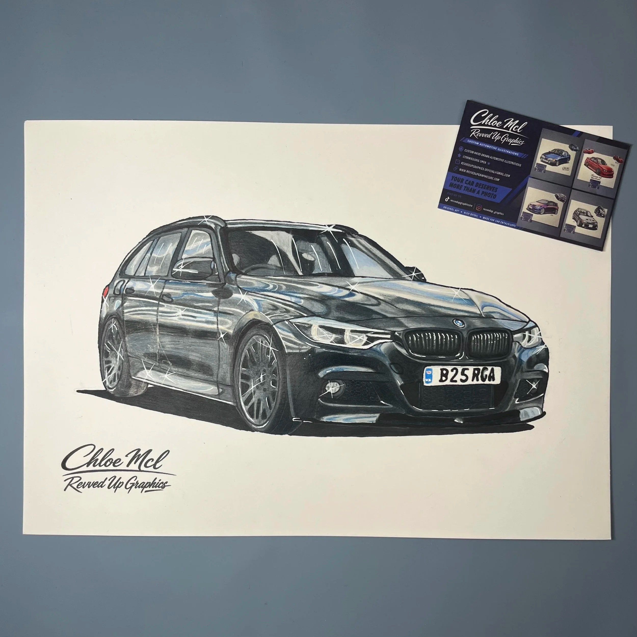 back from a short break and straight into completing the commissions 🫡

got this F31 finished up and I’m honestly so happy with how this one turned out 🔥

off to its new home over the sea 🇮🇪➡️🇬🇧

:

⭐️ 26 hours total
✅ 25 August 2026
✏️ complet