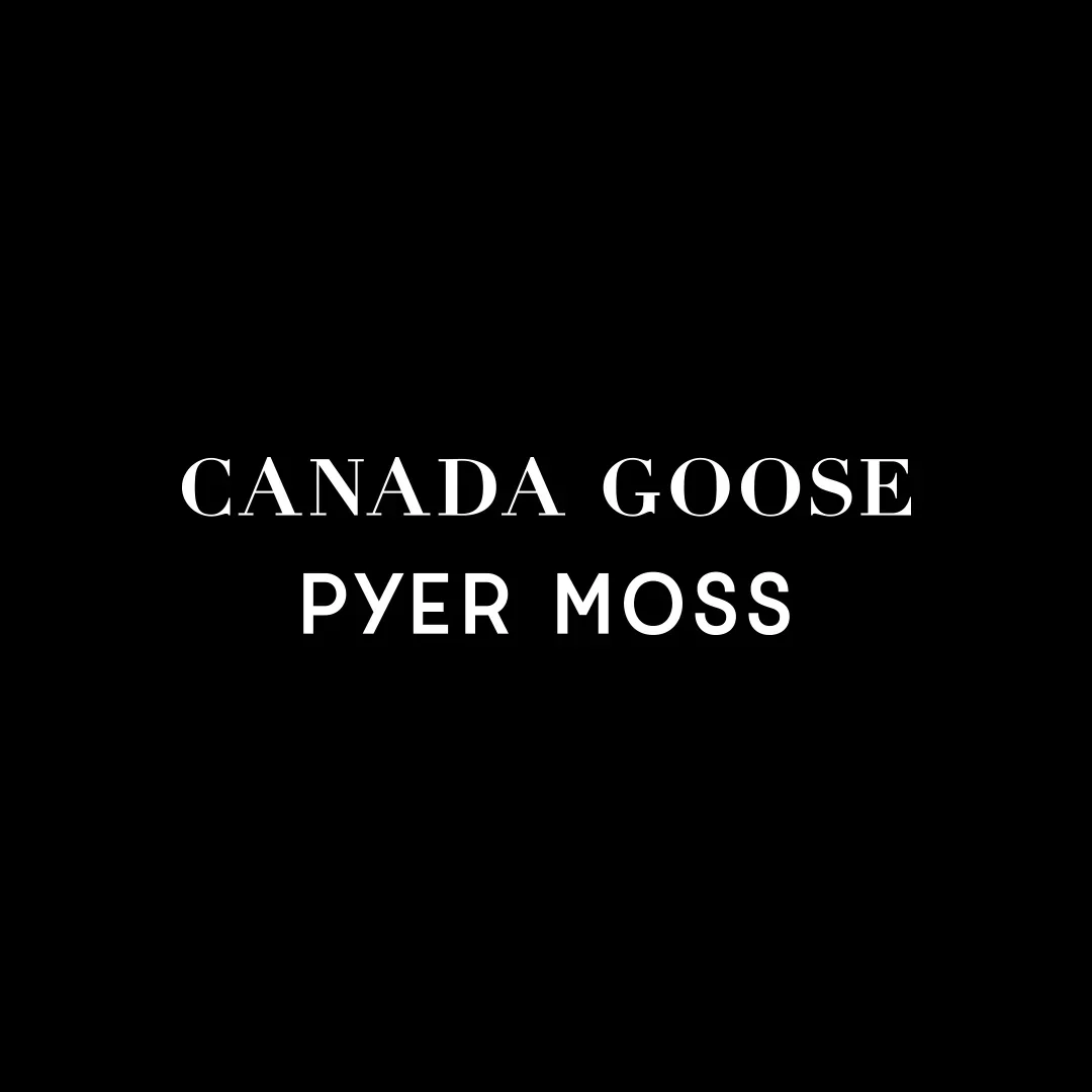 Canda Goose x Pyer Moss