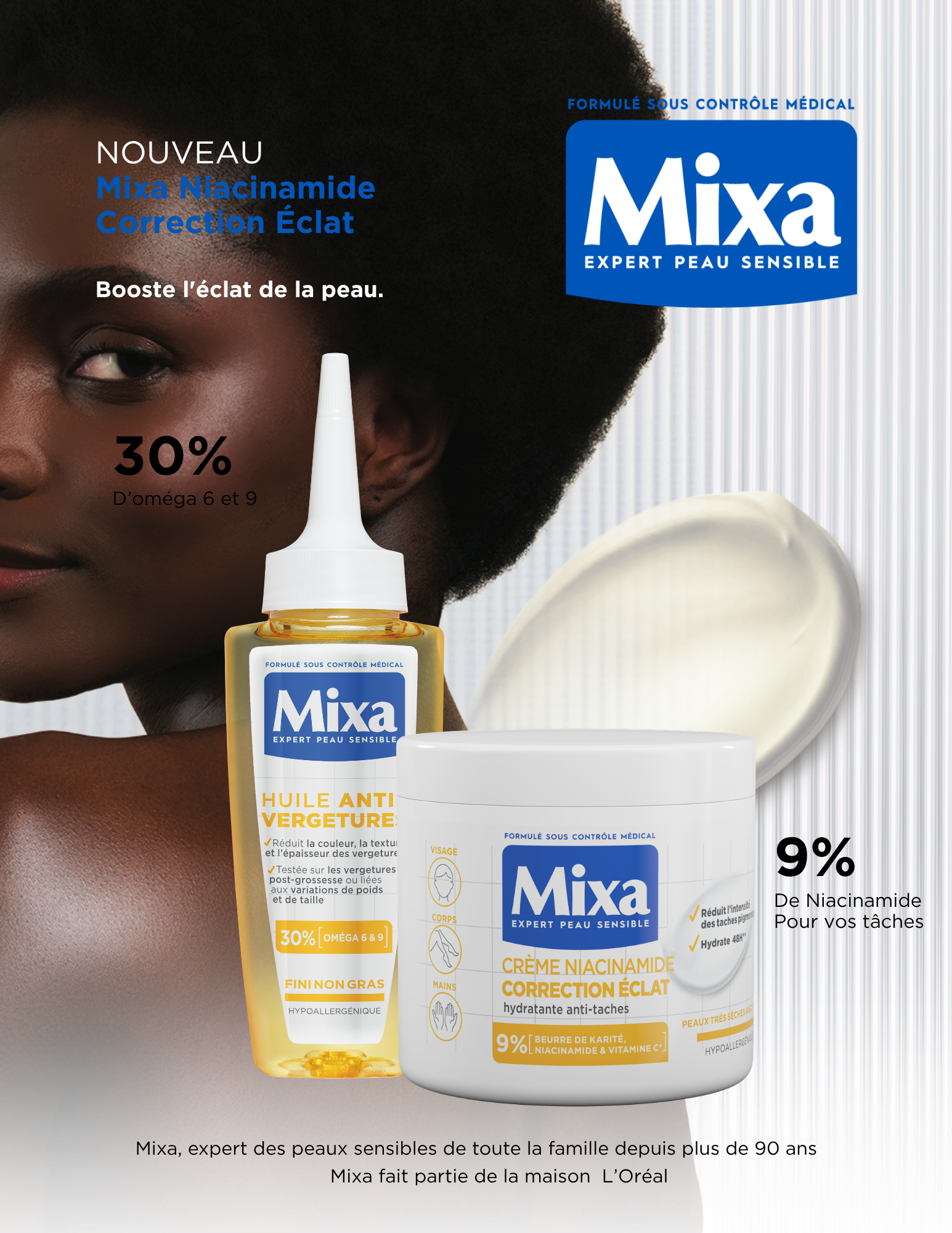 Catalogue Mixa pour évènement
