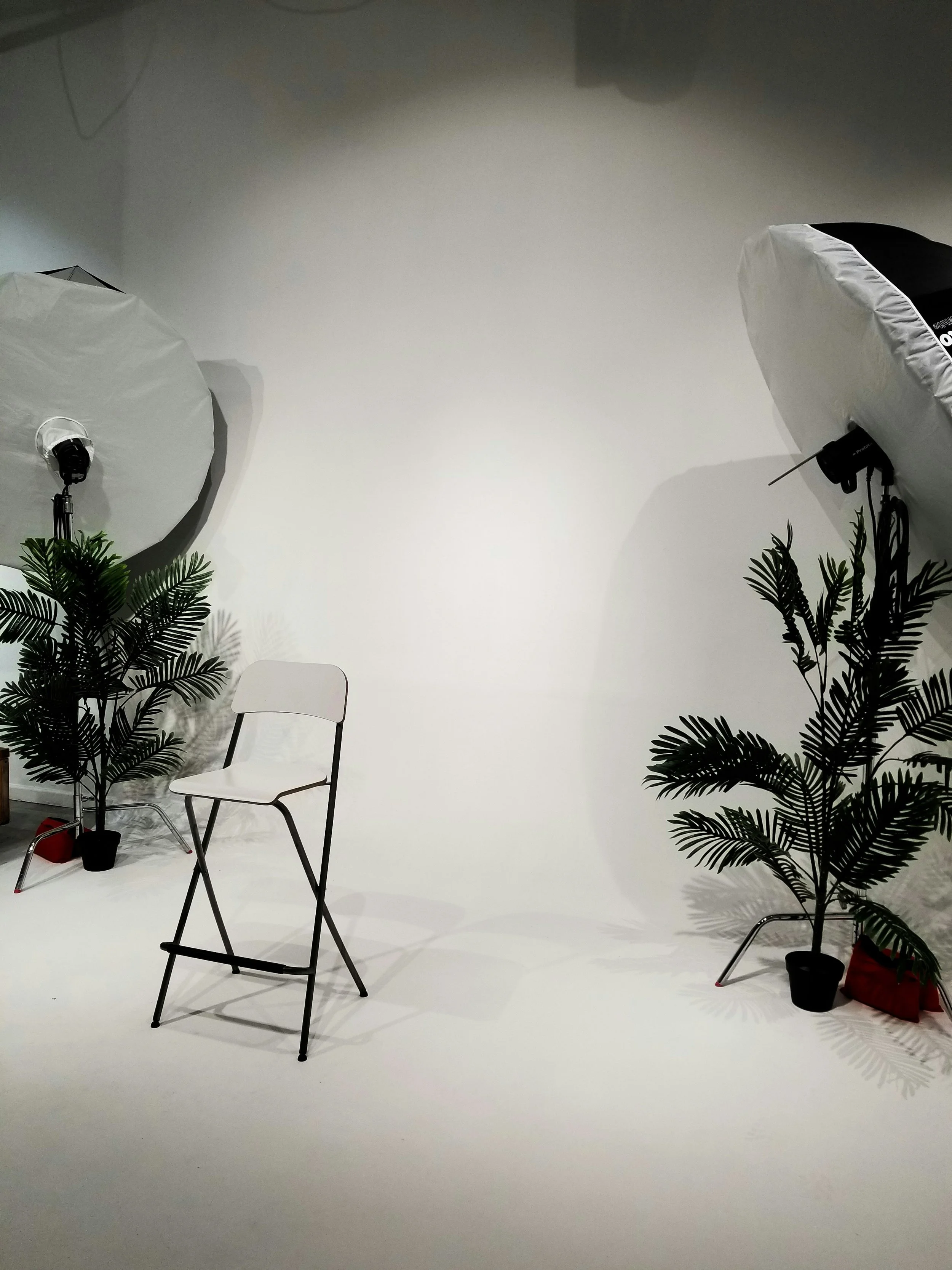 Mini studio de création visuelle