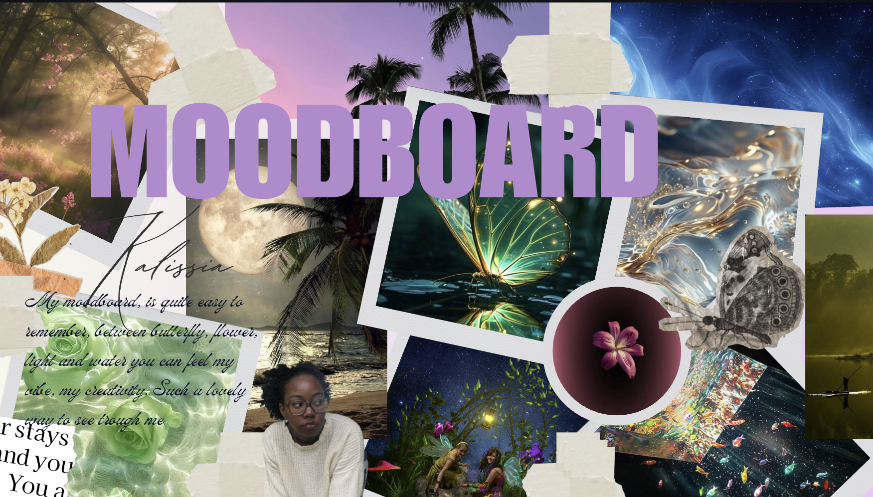 Création de moodboards