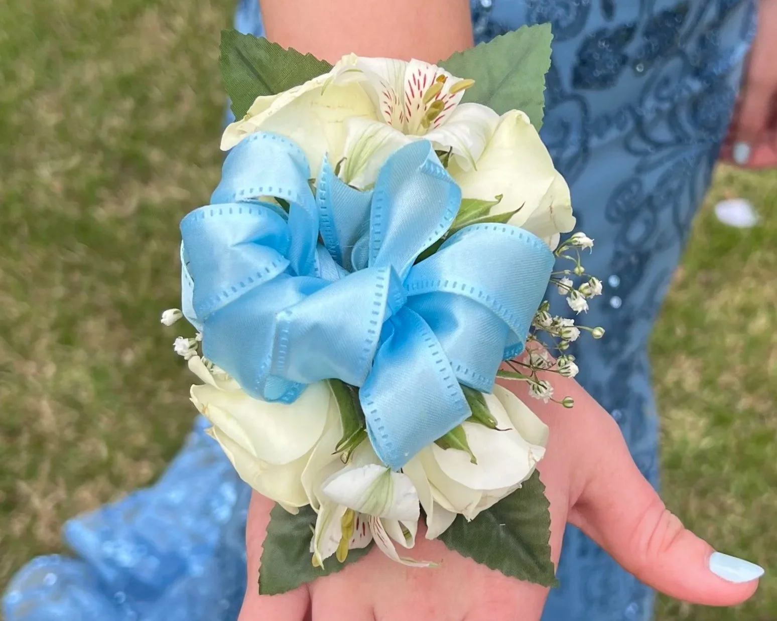 Wrist Corsage