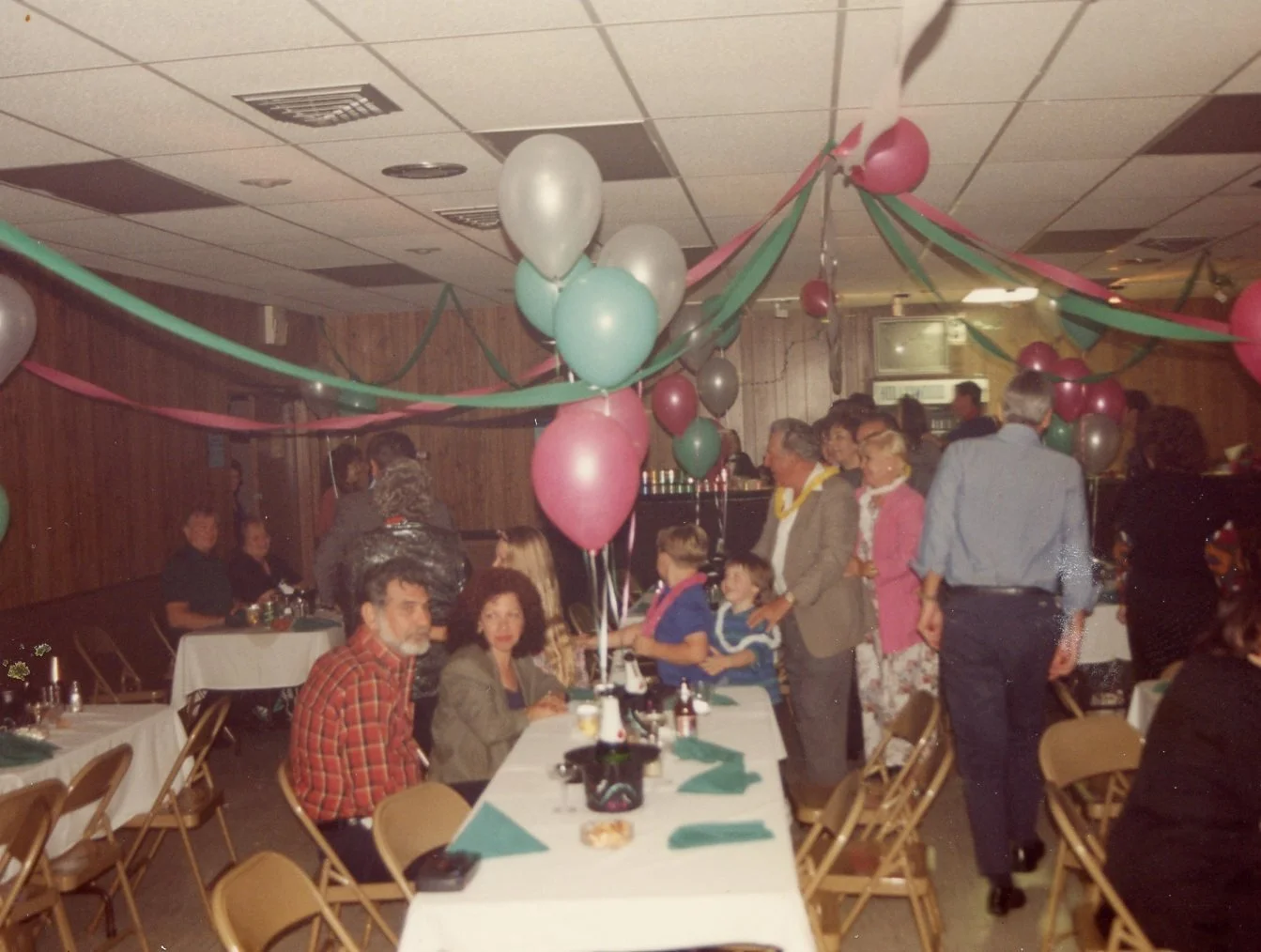 Are they coming or going?