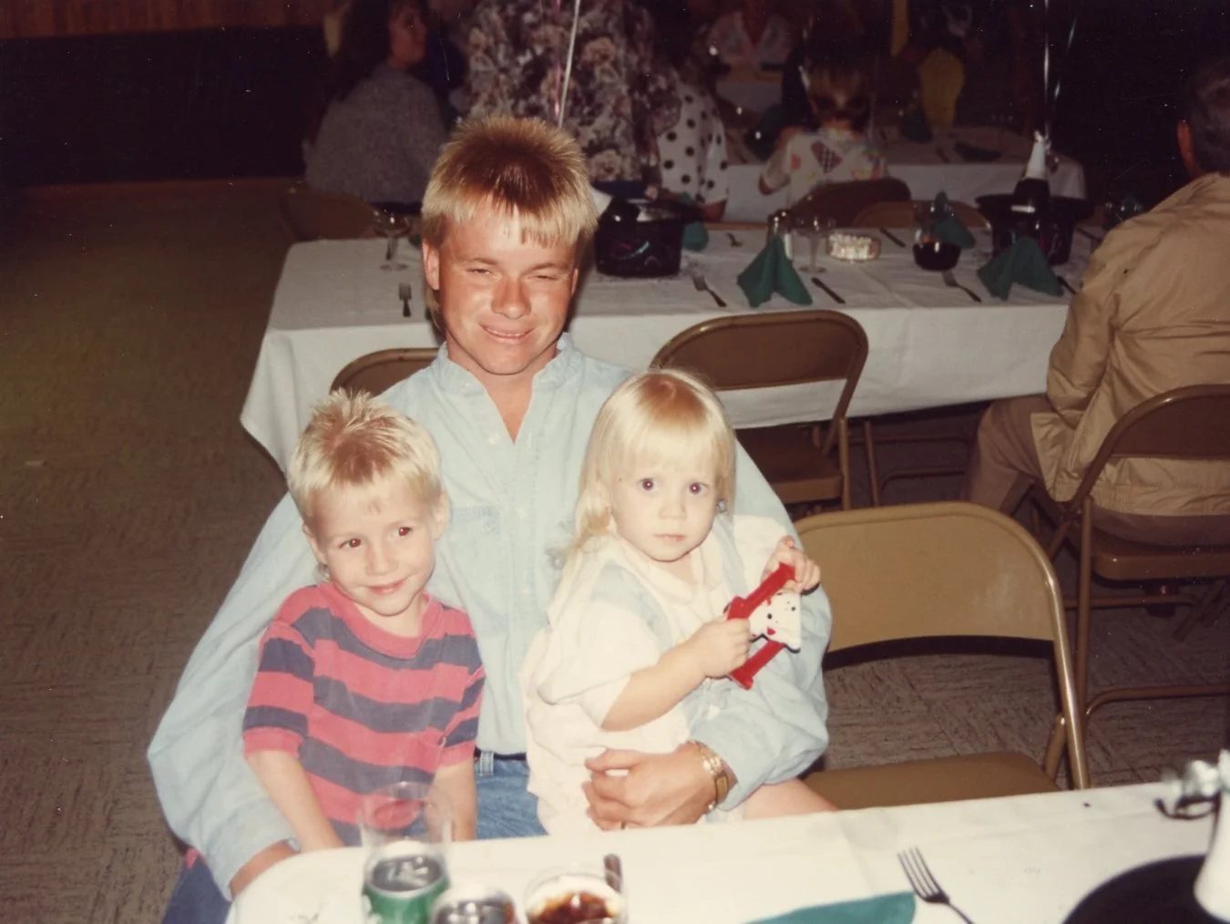 Rob, DJ, and Amber Bowers