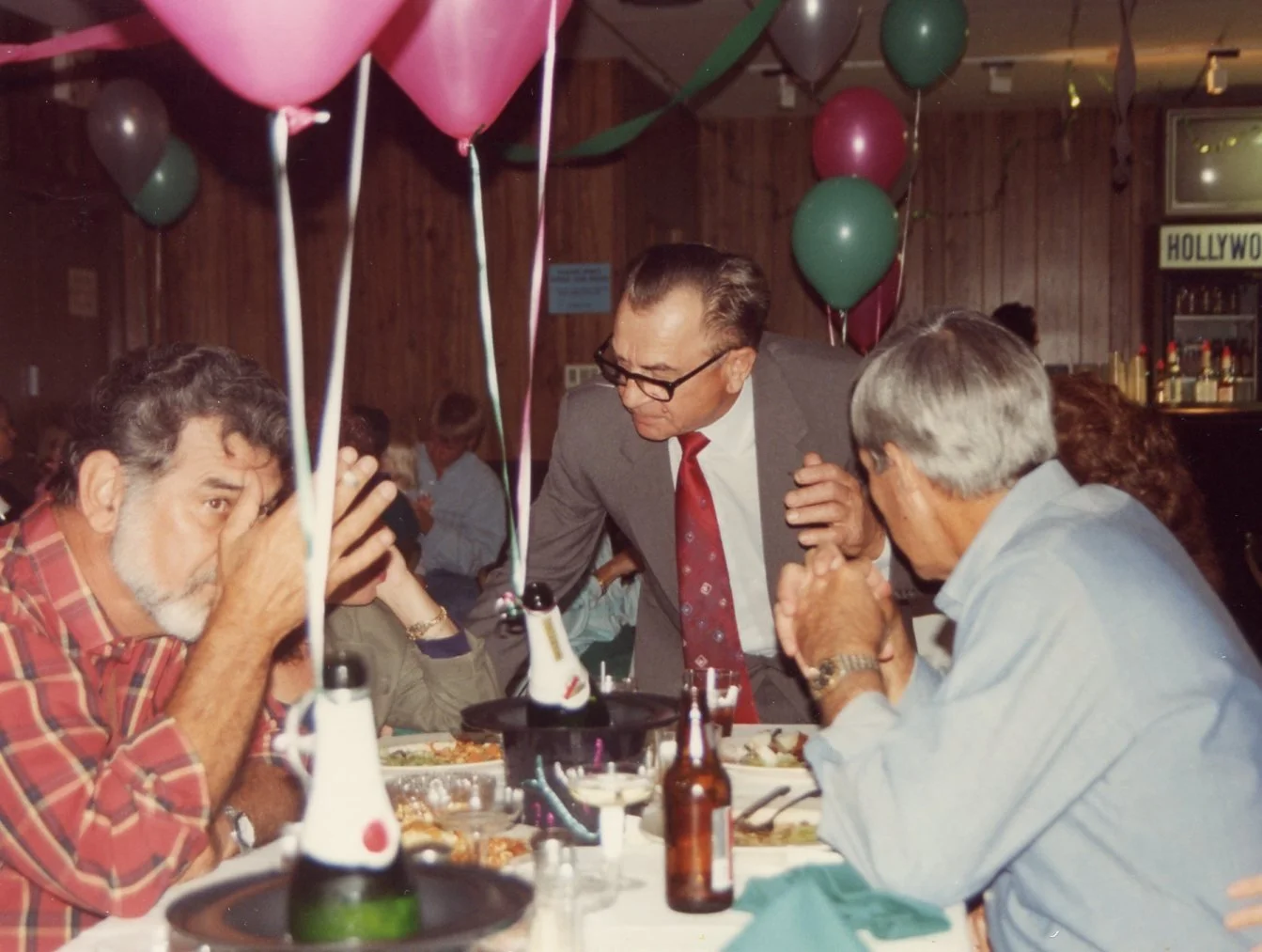 Forever the great host!