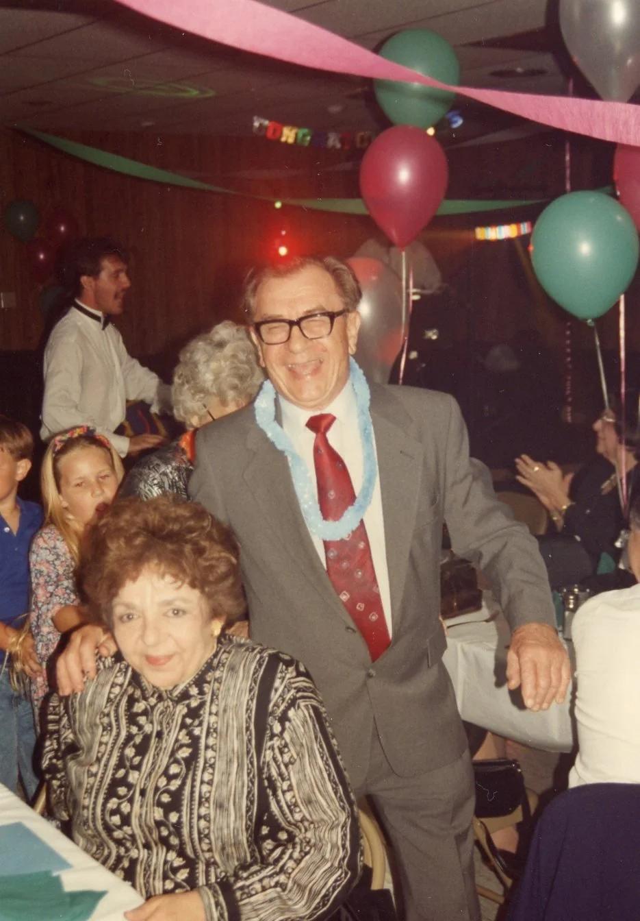 John with Barbara Dick (Church Friend)