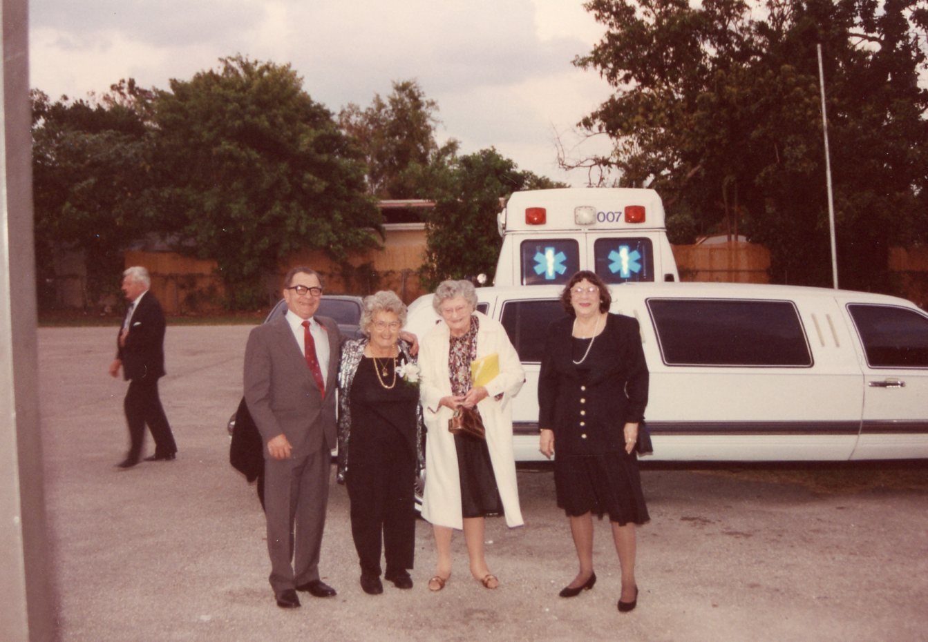 John, Anna, Mary Boden & Mary's Friend