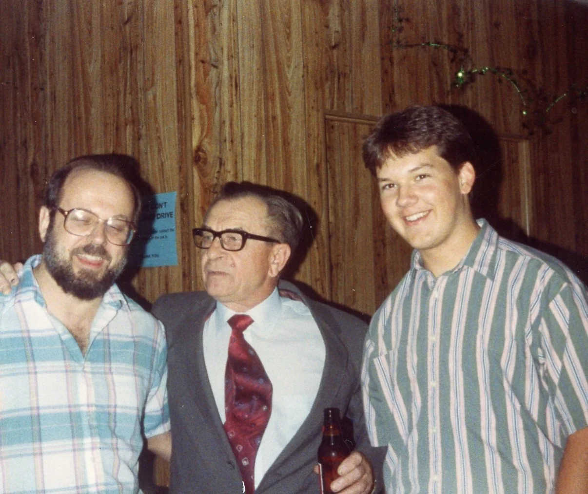 John with Jason and Mr. LaPierre