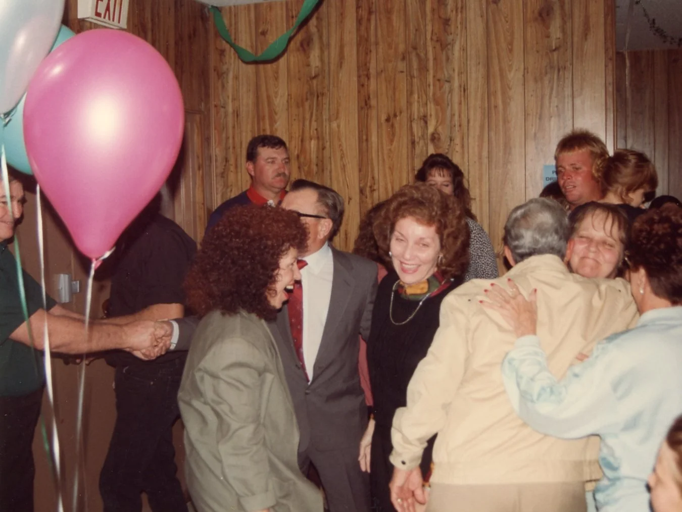 Guests Getting To Know Each Other