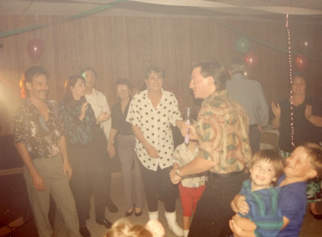 Mike & Stella Break it Down with Garrett while Chris Gives David the Heimlich