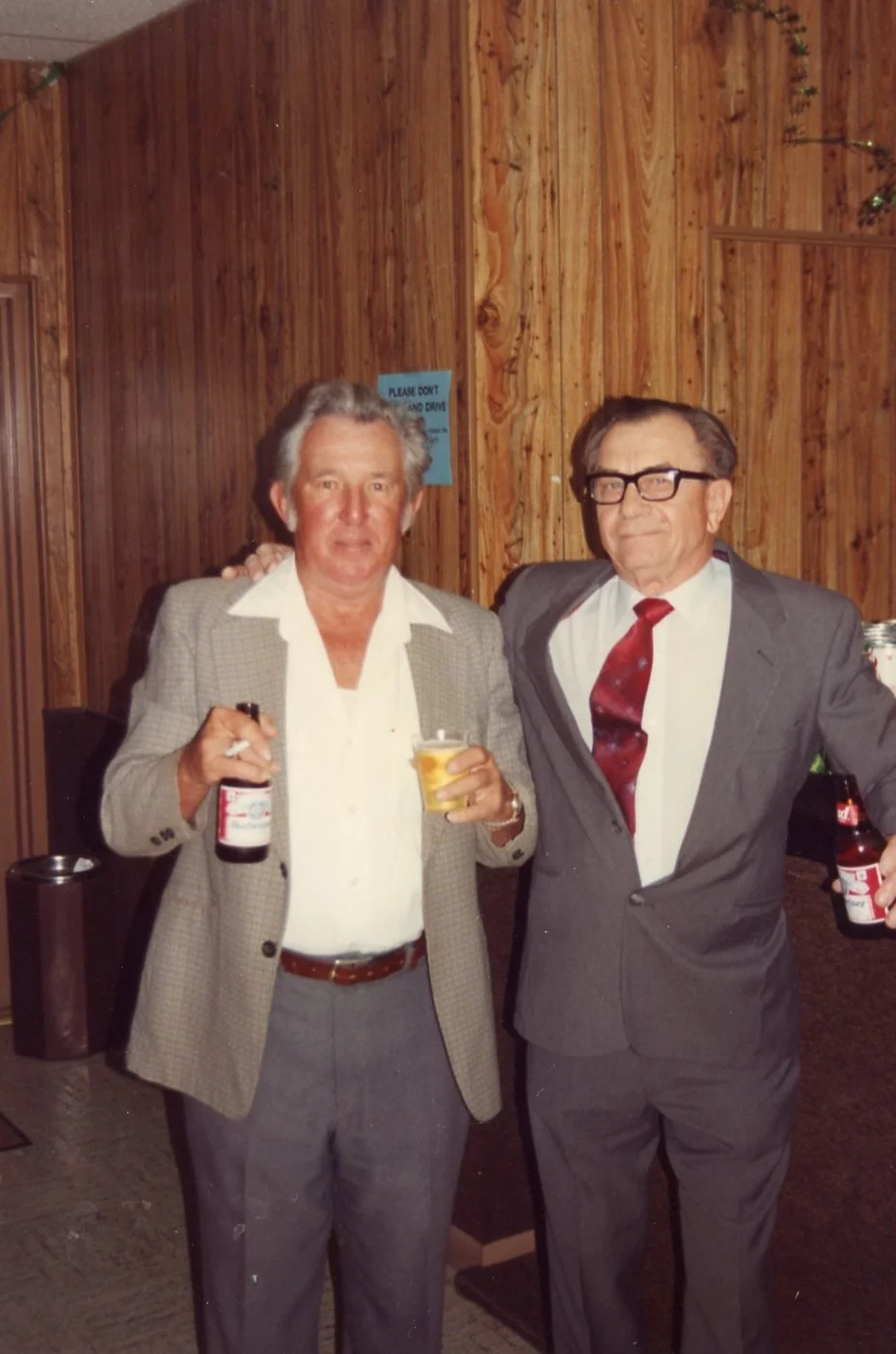 John and Mr. Chomiak (Ukrainian Friend)