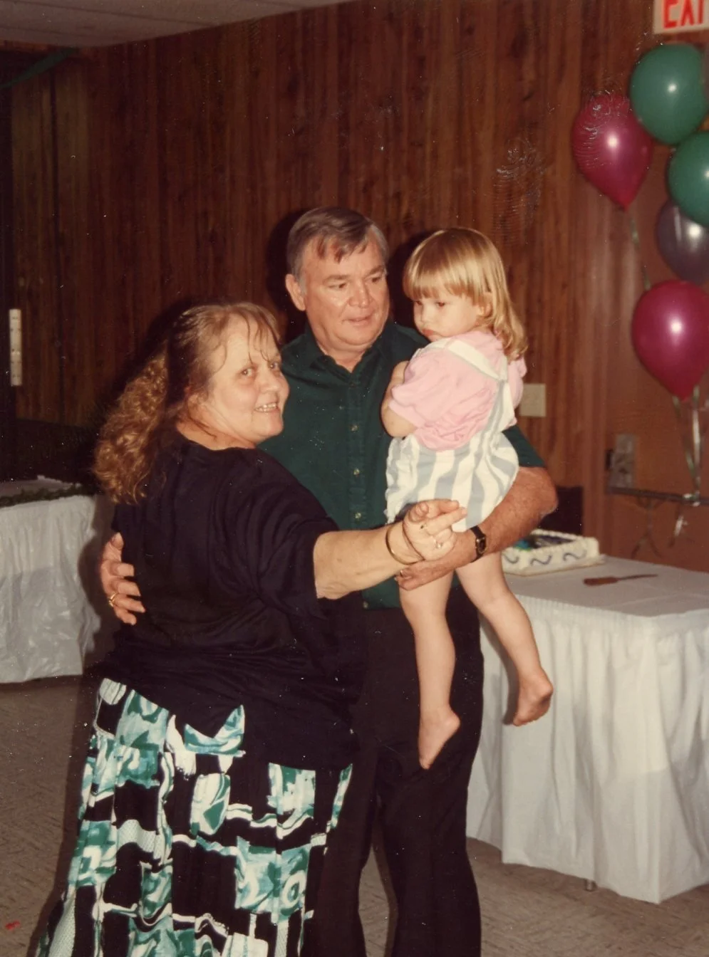 Marion, Sandy and Rebecca