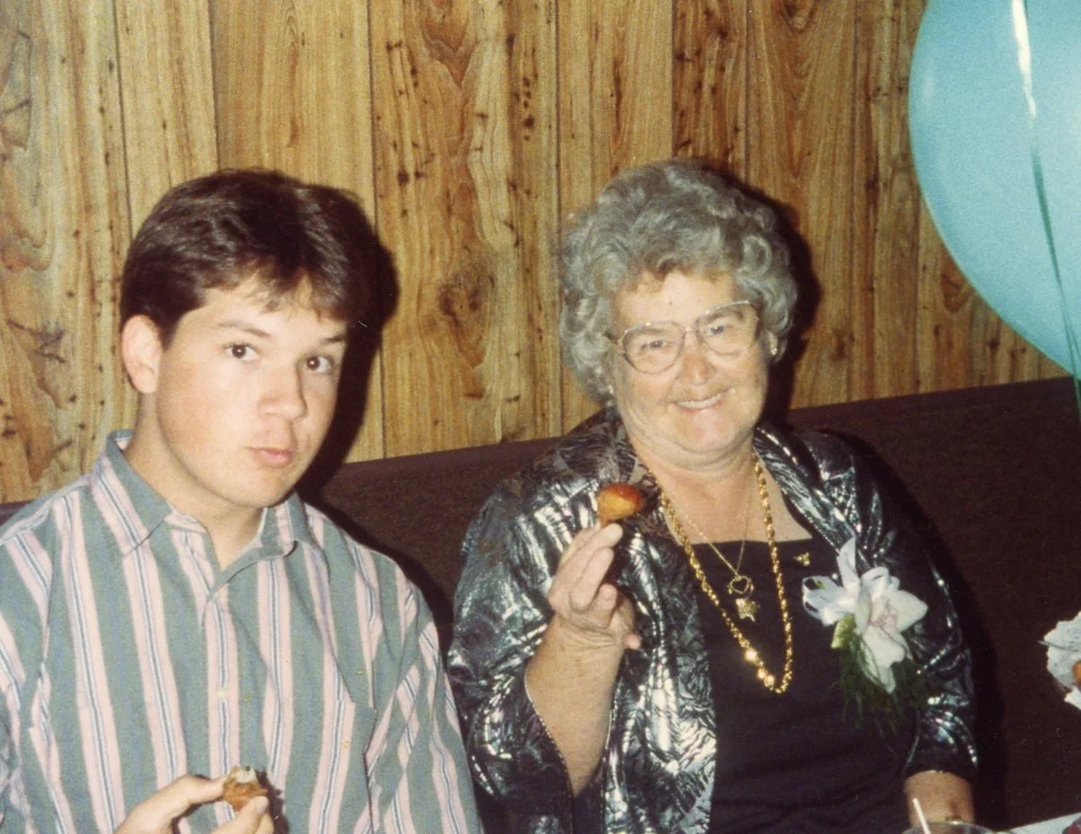 Mom with Jason LaPierre