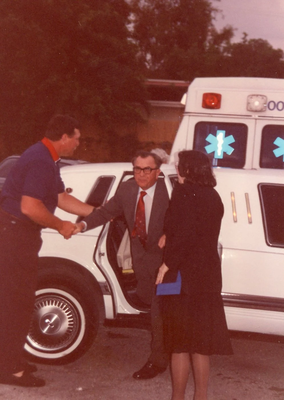 John Arriving and Greeted by Marv