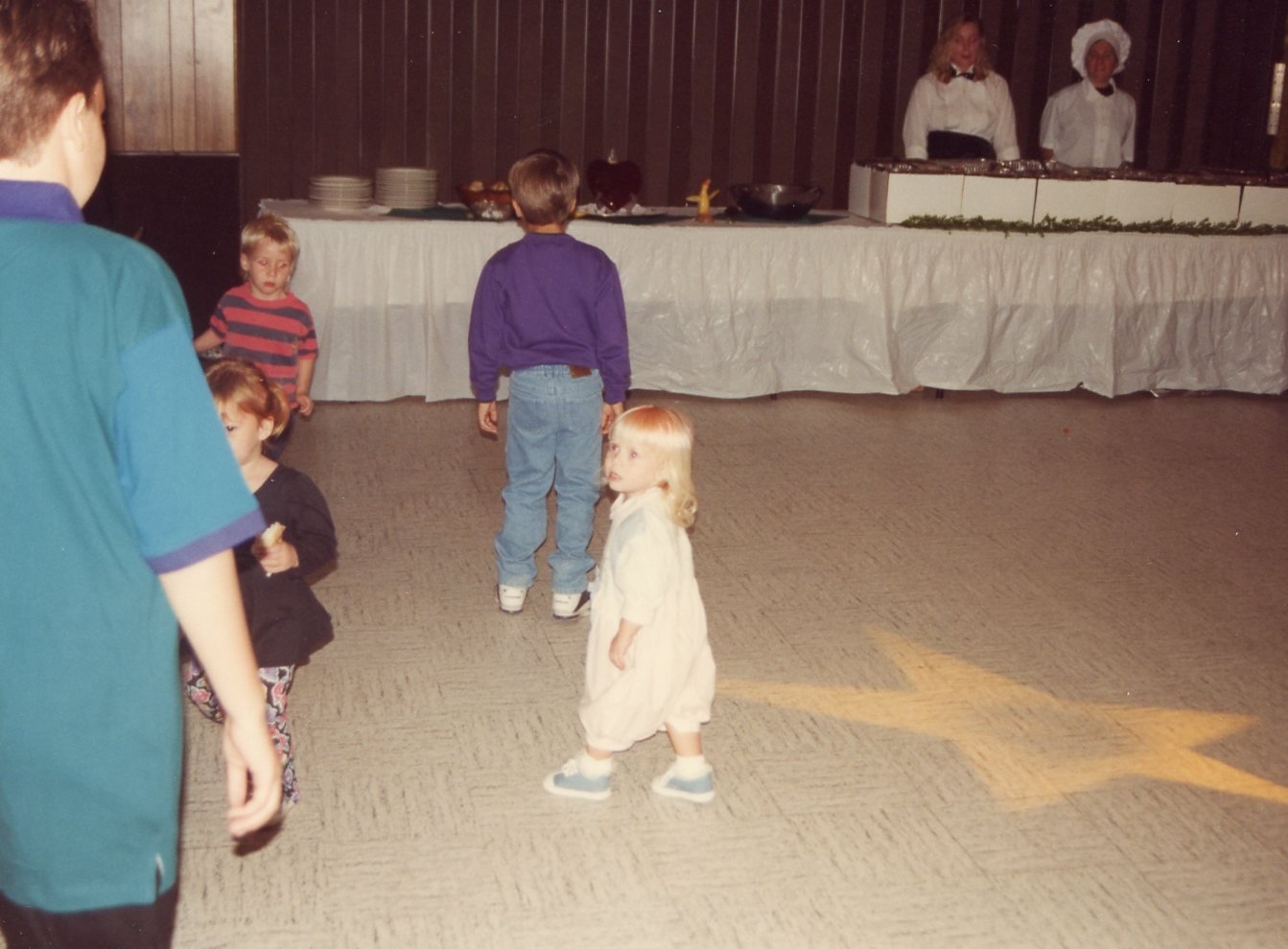 When is that darn buffet going to open?