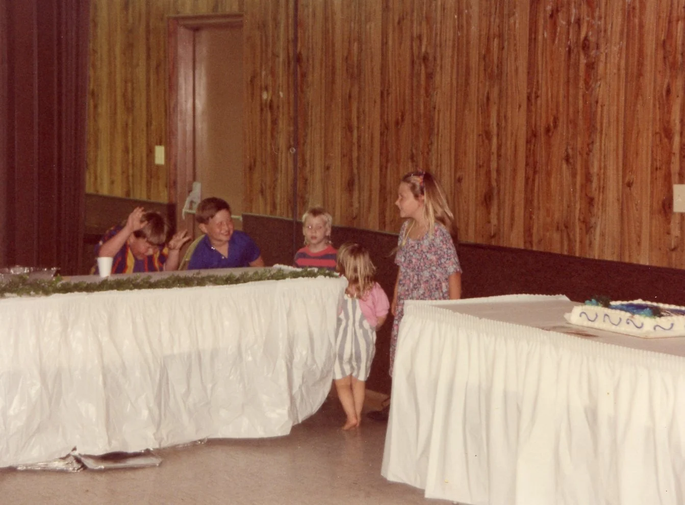 There's trouble brewing...I just know it.