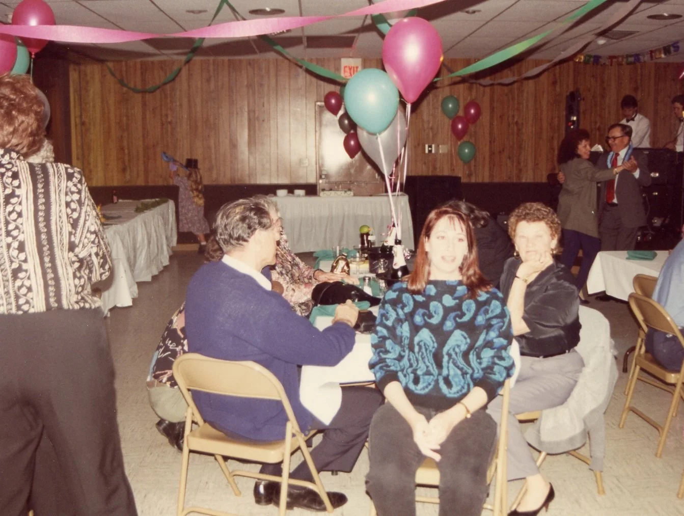 Benny, Joanne and Lisa Biscotti (Old Neighborhood Friends)