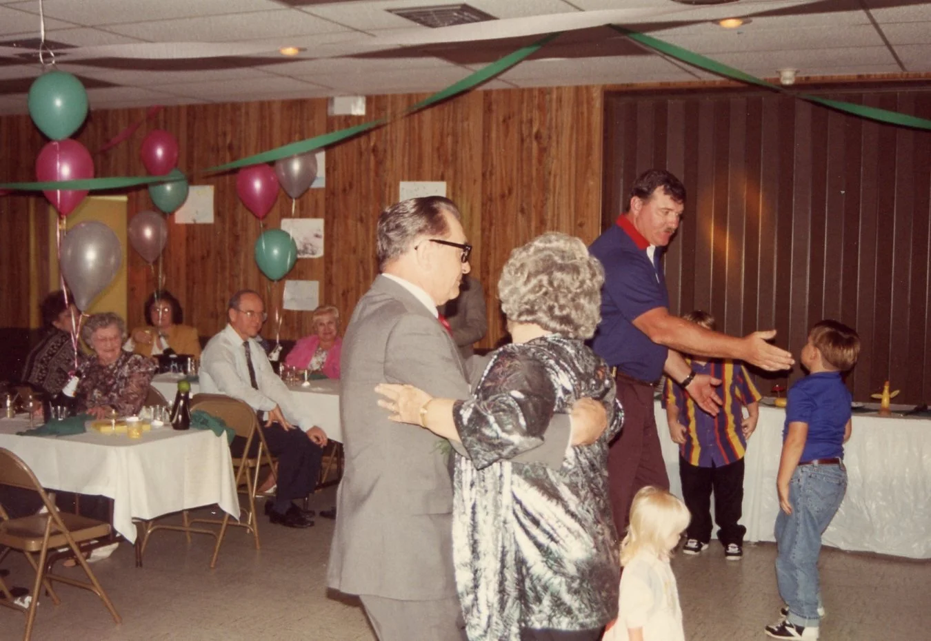 John and Anna Watch As Marv Invites an Unenthusiastic Chris to Cha Cha
