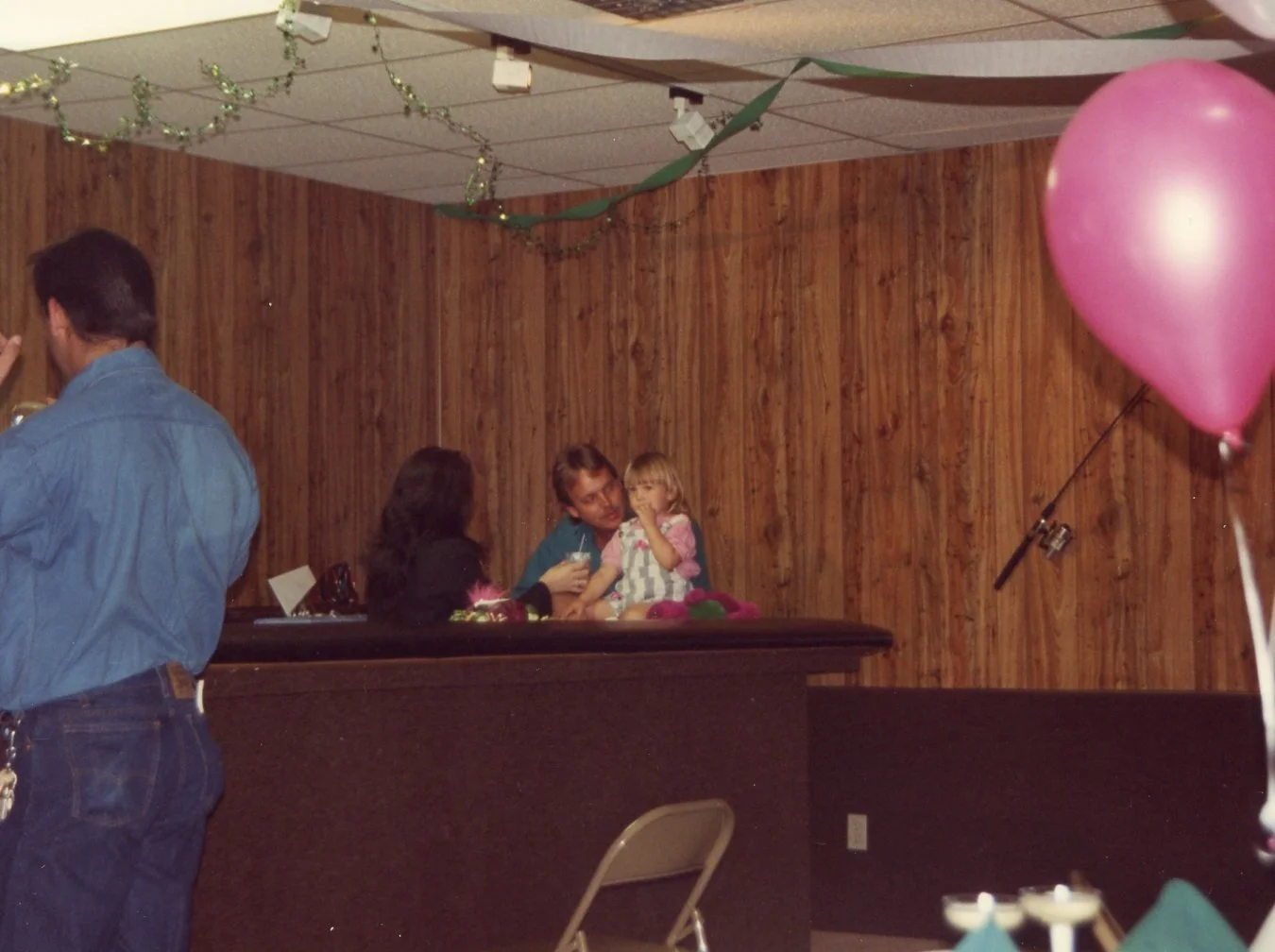 Father & Daughter Moment