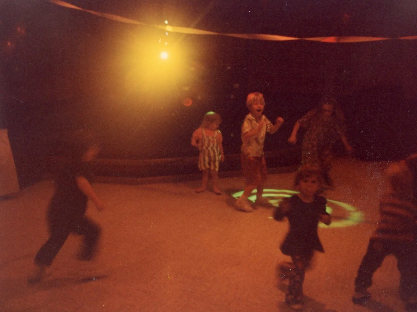 Time for some serious dancing!