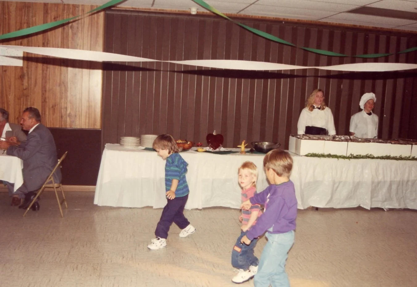 Dave, DJ and Michael Hit the Dance Floor