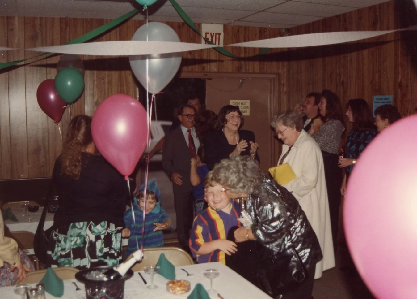 Anna Giving Tony a Smooch