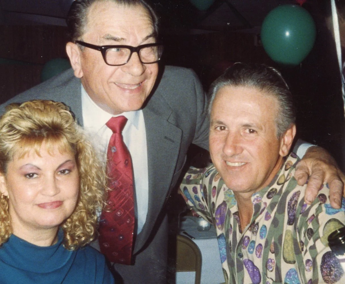 John with Bob Garcia and his Wife