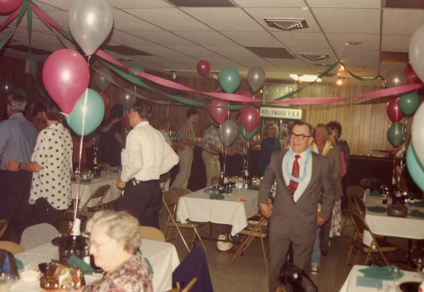 John is a Natural Conga Line Leader!